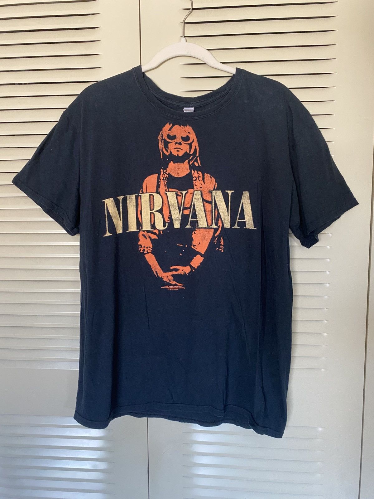 Nirvana Nirvana 2009 Black Tee T Shirt Kurt Kobain Y2K Size US L / EU 52-54 / 3 - 1 Thumbnail