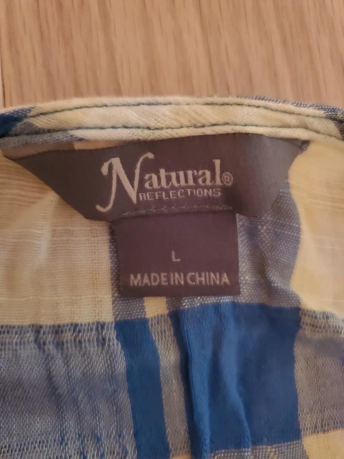 Natural Issue Natural Reflections Blouse Size M / US 6-8 / IT 42-44 - 4 Thumbnail