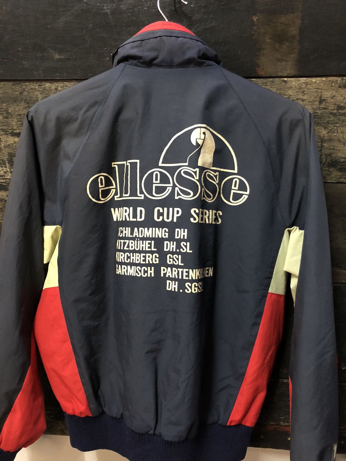 Ellesse × Vintage Vintage Light Jacket ELLESSE Size US M / EU 48-50 / 2 - 2 Thumbnail