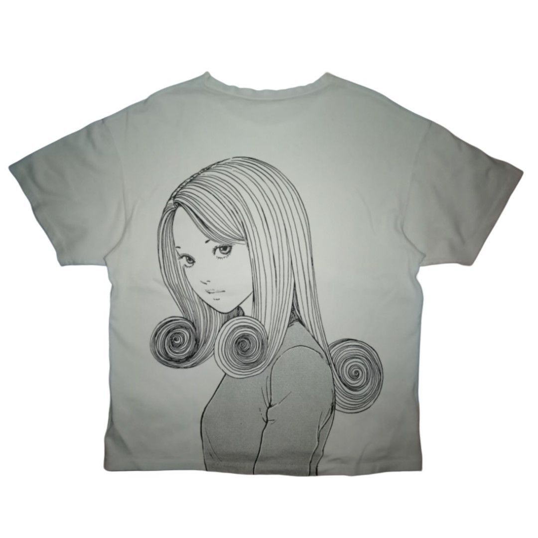Other Initial Fashion x Junji Ito Uzumaki Shirt Size US L / EU 52-54 / 3 - 1 Thumbnail