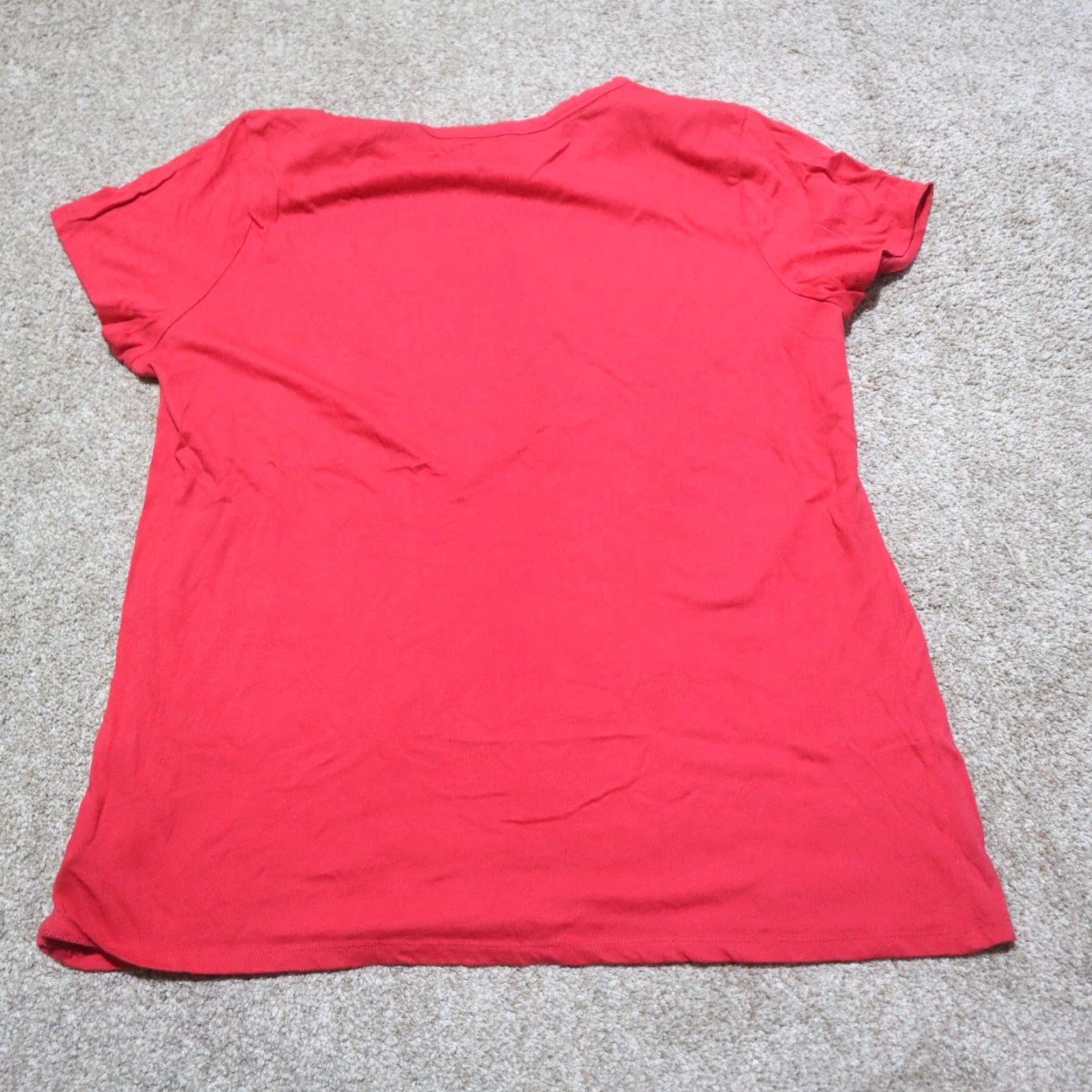 Disney Disney Parks T-Shirt Minnie Red All American Girl Short Sleeve Women's 2XL XXL Shirt Size XXL / US 16-18 / IT 52-54 - 7 Thumbnail