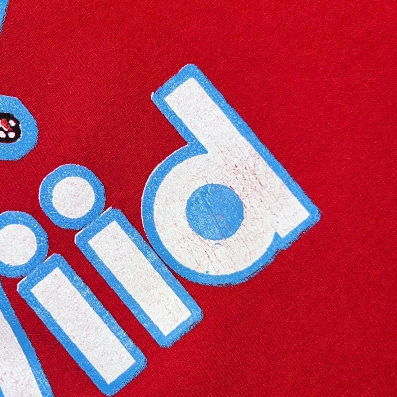 AAA × Nintendo × Vintage Vintage 2000’s Rare Super Mario Bros “Wiid” Graphic T-shirt Size US L / EU 52-54 / 3 - 6 Thumbnail
