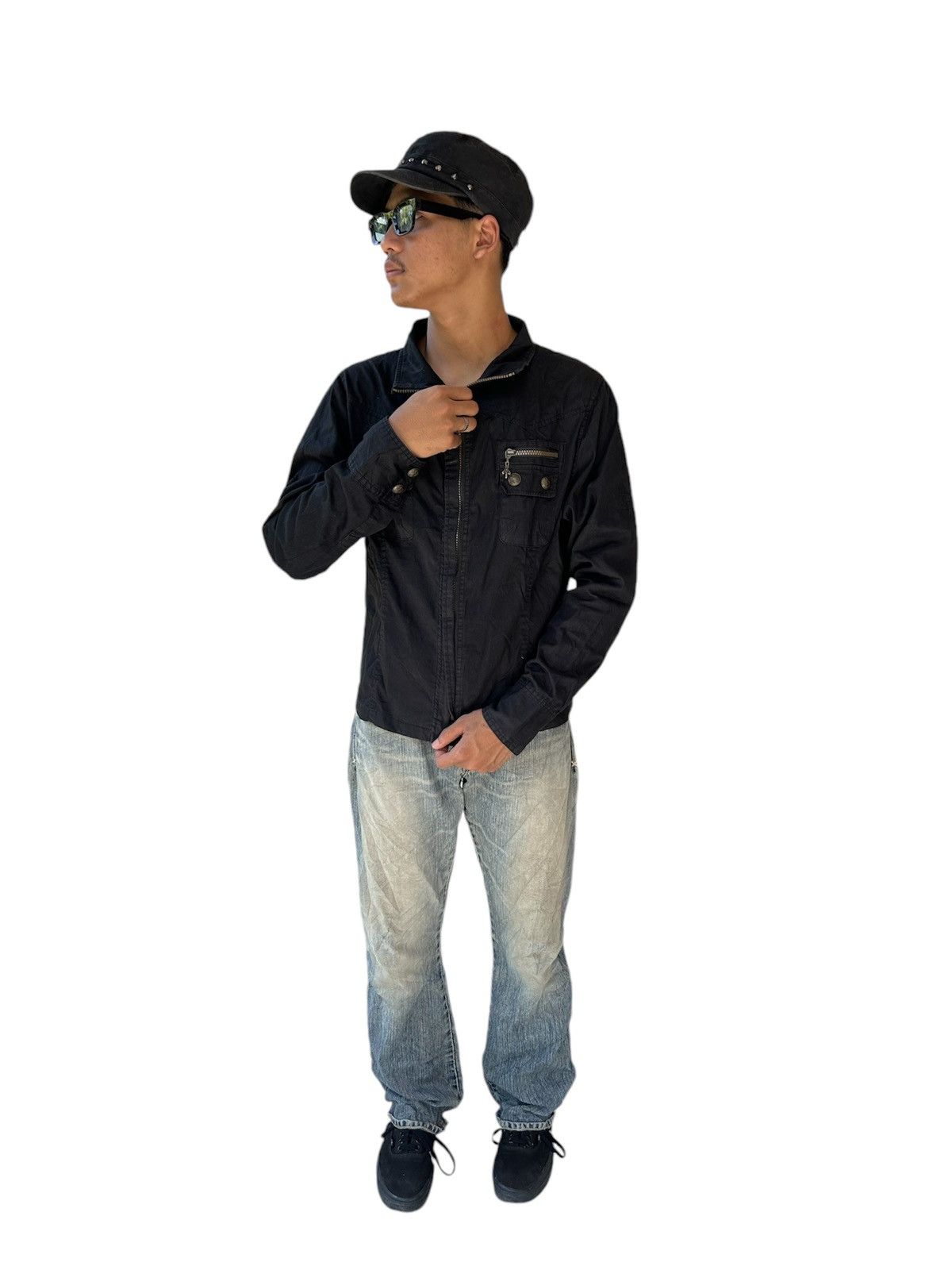 14th Addiction × KMRii × Yasuyuki Ishii Gorhic Japan Western Shirt Cornflake Size US S / EU 44-46 / 1 - 1 Thumbnail