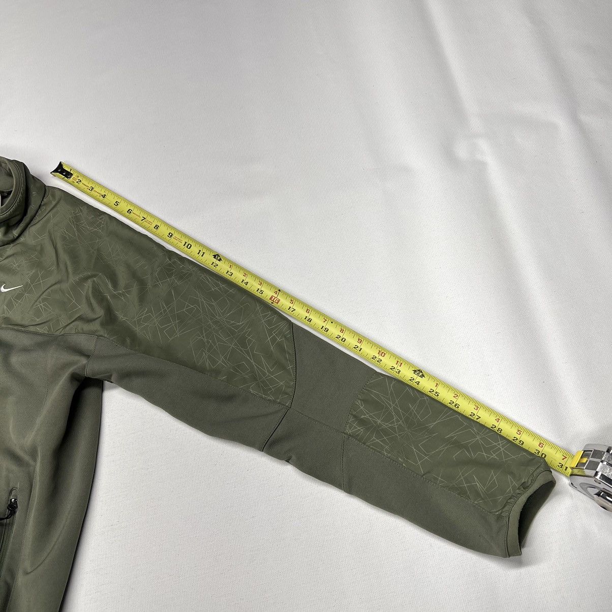 Nike Nike The Athletic Dept Jacket Zip Fleece Olive Green Y2K Size US S / EU 44-46 / 1 - 24 Thumbnail