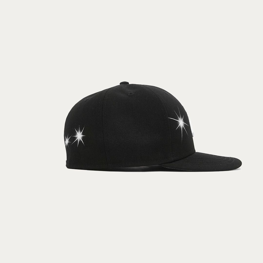 ay el ay en ay el ay en "en why" Black 59Fifty New Era 7 1/8 Size ONE SIZE - 4 Thumbnail
