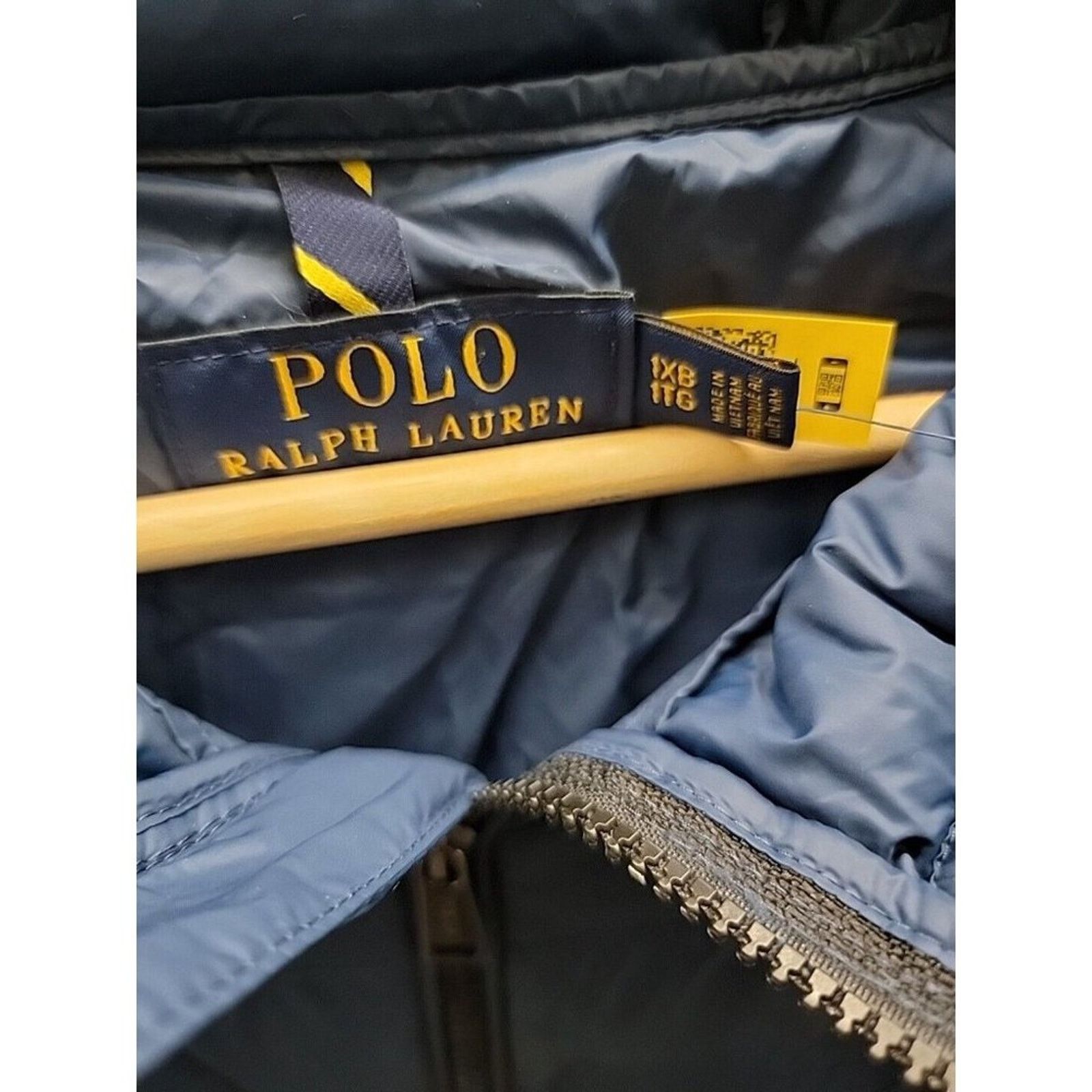 Polo Ralph Lauren Polo Ralph Lauren Quilt Puffy Packable Jacket Size US XXL / EU 58 / 5 - 7 Thumbnail
