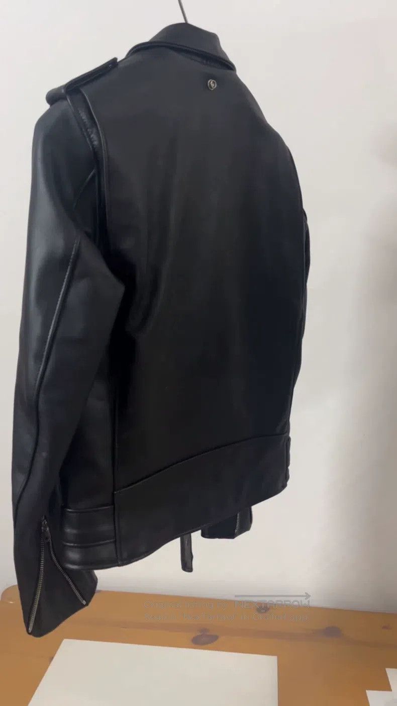 Schott Schott Motorcycle cowhide jacket Size US L / EU 52-54 / 3 - 1 Thumbnail