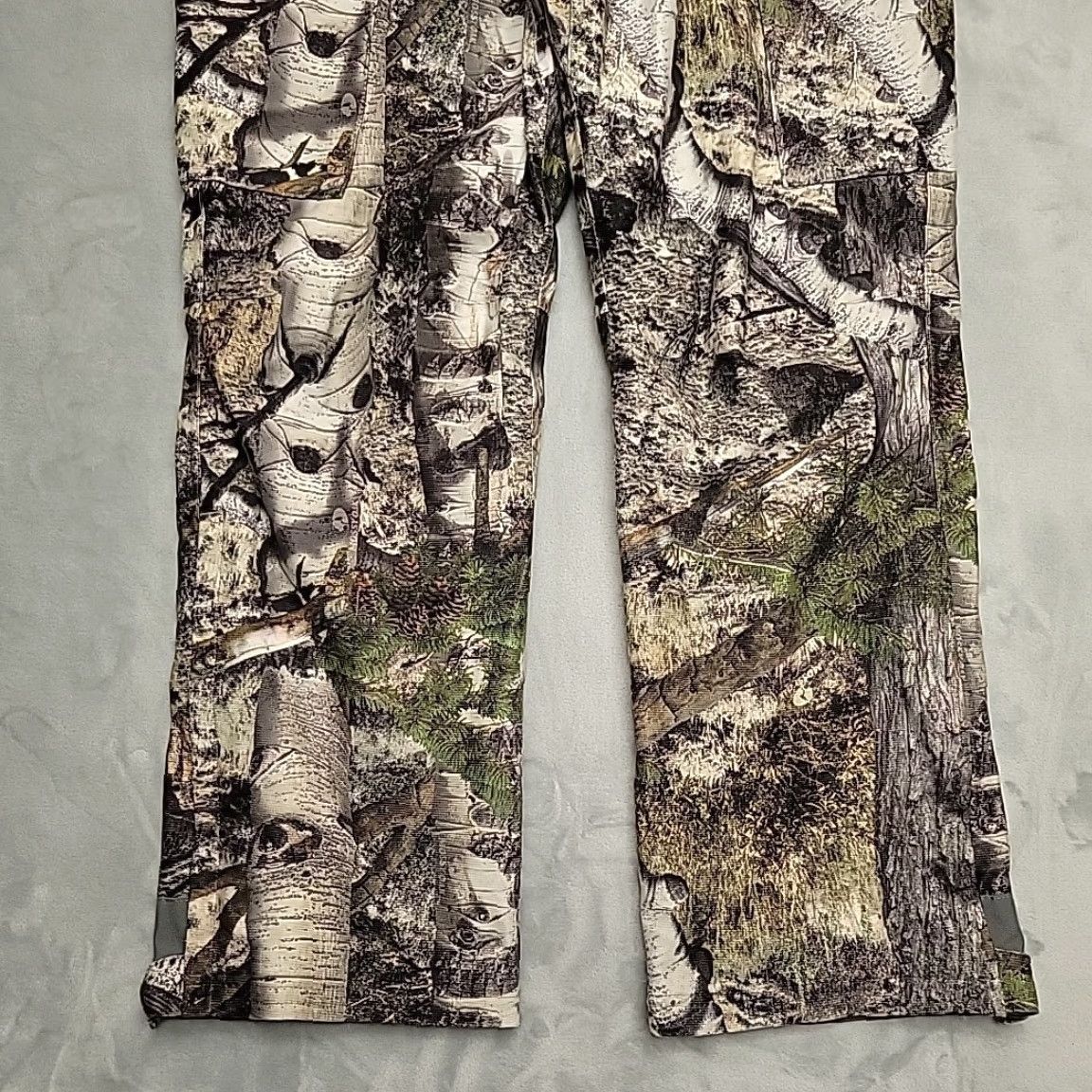 Vintage Mossy Oak Scent Factor Camo Pants Men L Camouflage Cargo Insulated Lined Hunting Size US 33 - 2 Thumbnail