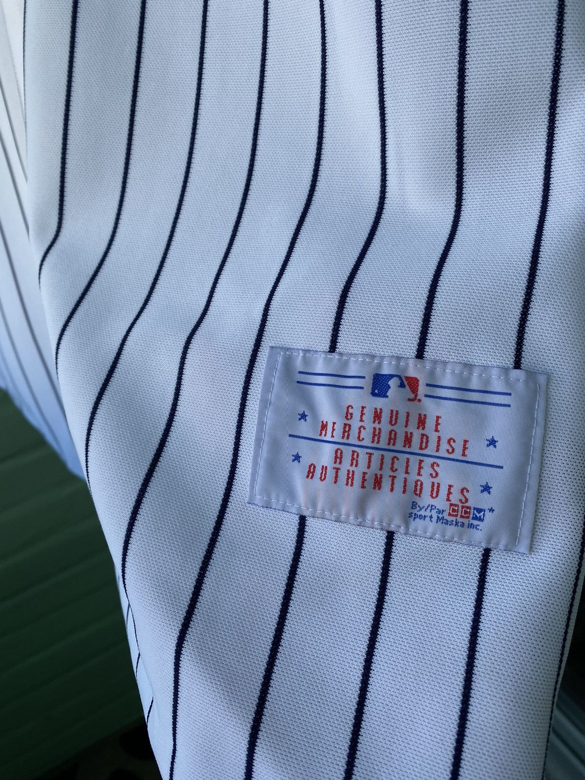 Vintage New York Yankees Majestic Jersey Size L Size US L / EU 52-54 / 3 - 4 Thumbnail
