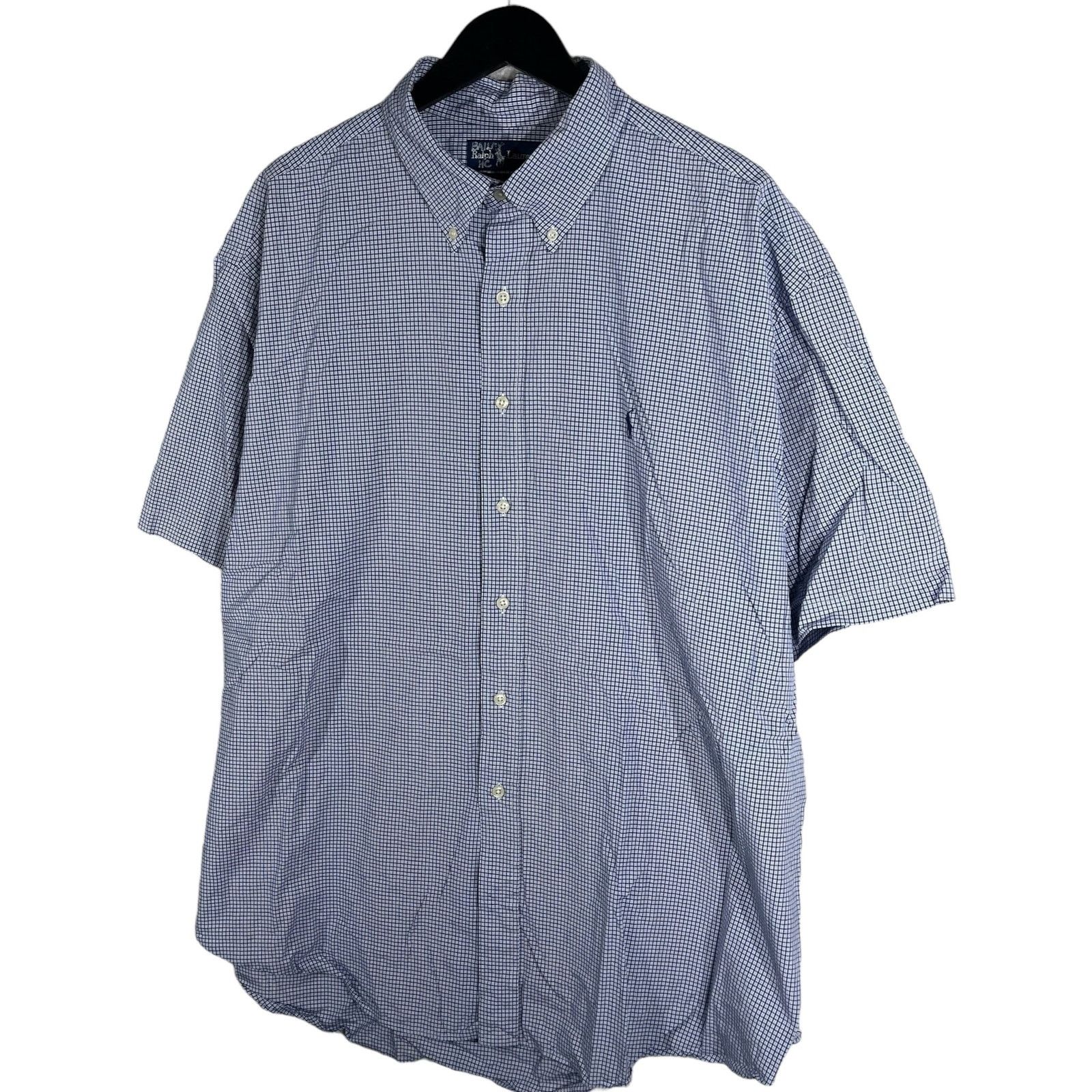Ralph Lauren Ralph Lauren Checkered Short Sleeve Button Down Size US XXL / EU 58 / 5 - 4 Thumbnail