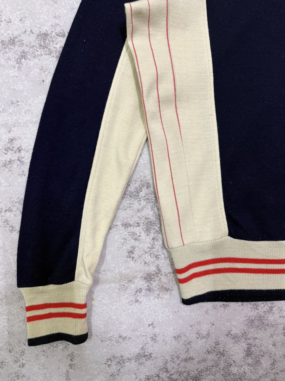 Fila 🔥Rare🔥Vintage 80s Fila Settanta Bjorn Borg track sweater Size US S / EU 44-46 / 1 - 17 Thumbnail