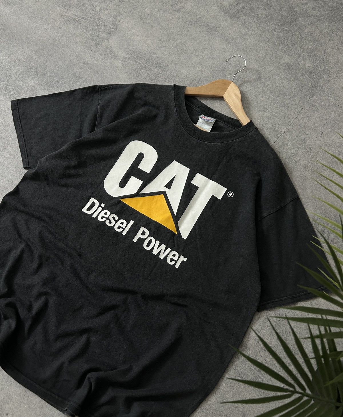 Caterpillar Vintage Caterpillar big logo Diesel Power y2k shirt Size US L / EU 52-54 / 3 - 3 Thumbnail