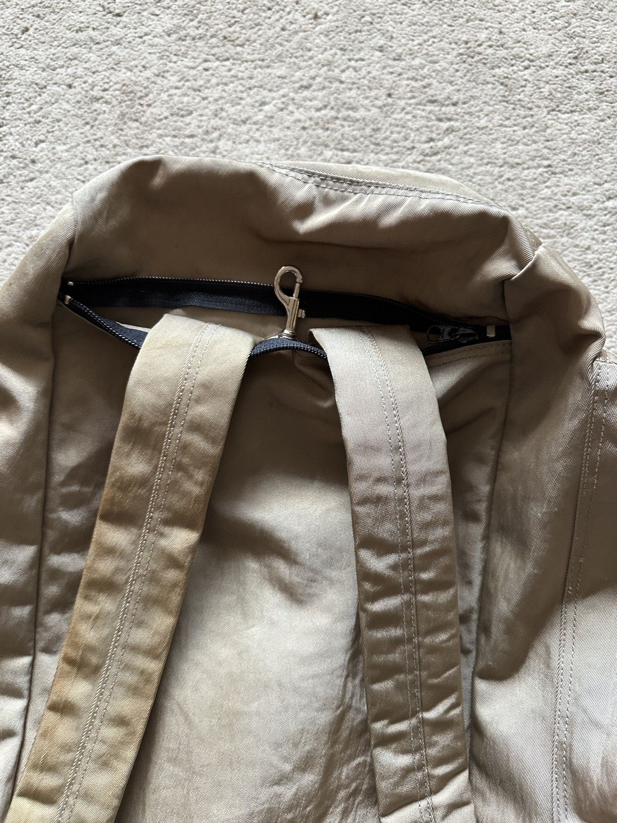 Yohji Yamamoto 1990s YSACCS POUR HOMME YOHJI YAMAMOTO Nylon Duffle Bag Size ONE SIZE - 19 Thumbnail