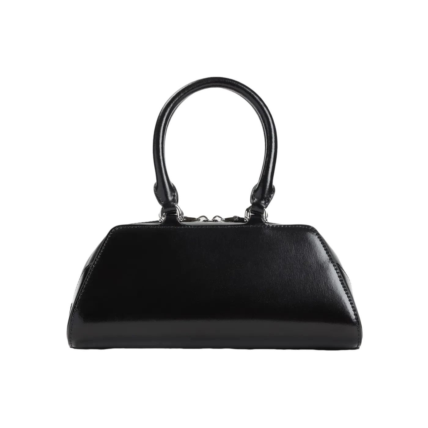 Givenchy GIVENCHY Antigona Mini Black East-West Handbag Size ONE SIZE - 2 Thumbnail
