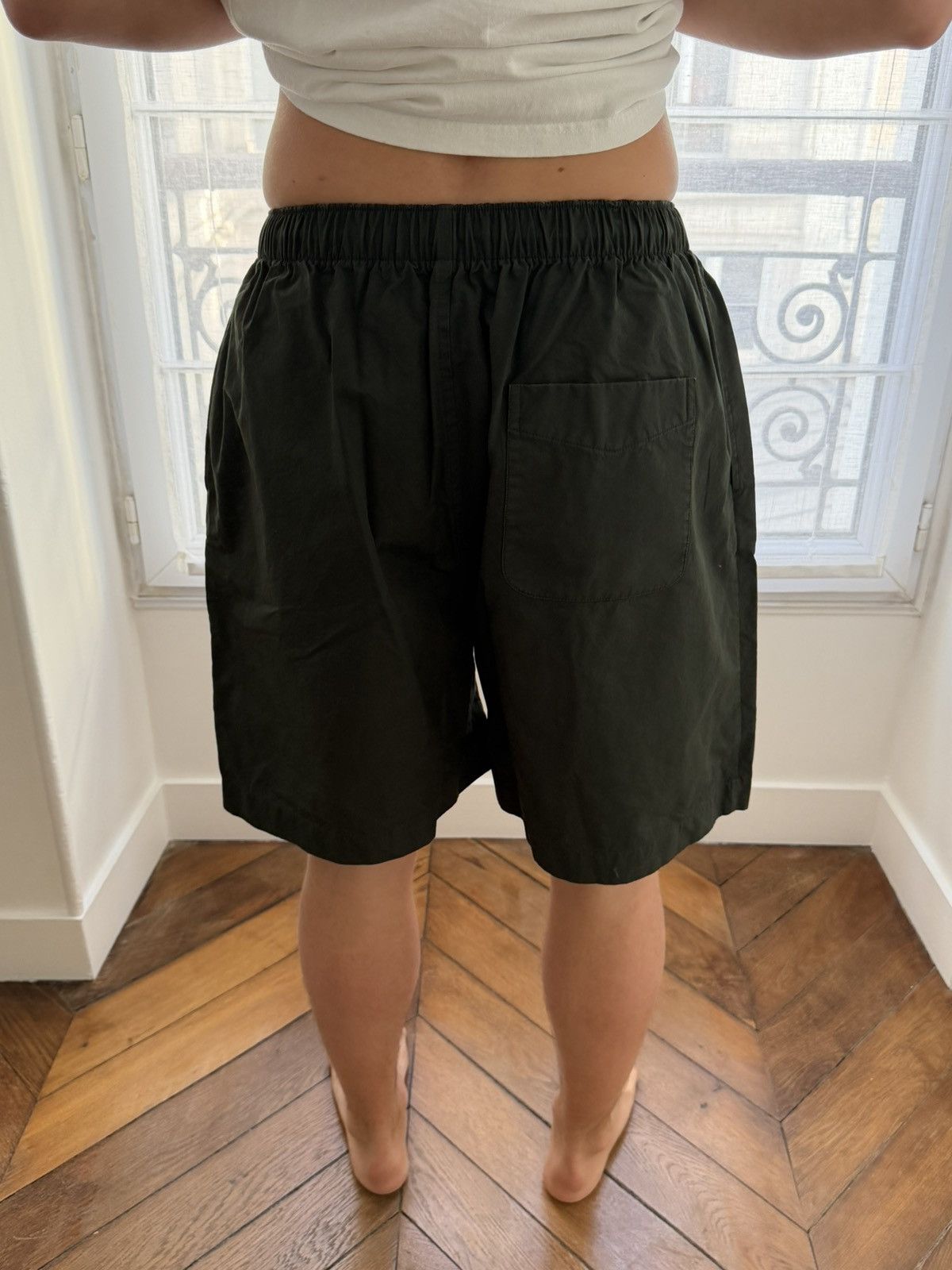 Balenciaga Short Balenciaga kaki Size US 31 - 3 Thumbnail