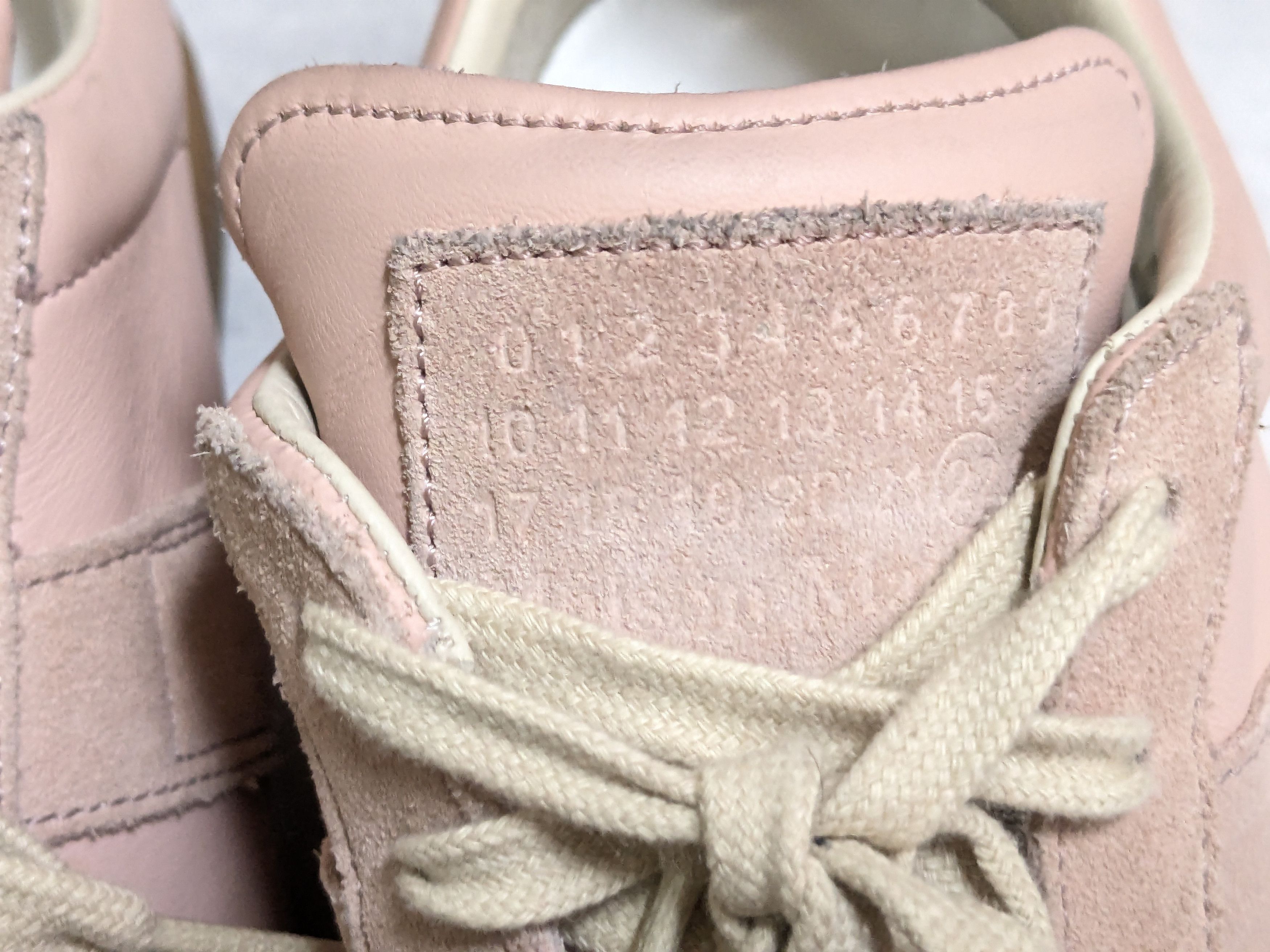 Maison Margiela Maison Margiela Replica GAT Pink 9 42 Low Tops Gum Size US 9 / EU 42 - 5 Thumbnail