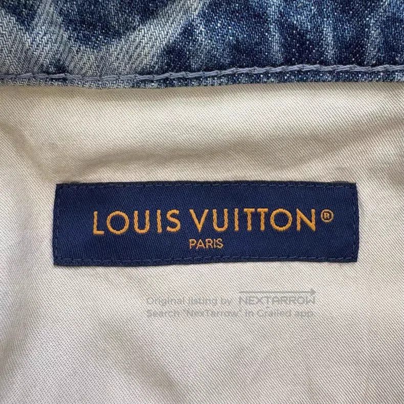Louis Vuitton Louis Vuitton Fishnet presbyopic denim shorts Size US 29 - 3 Thumbnail