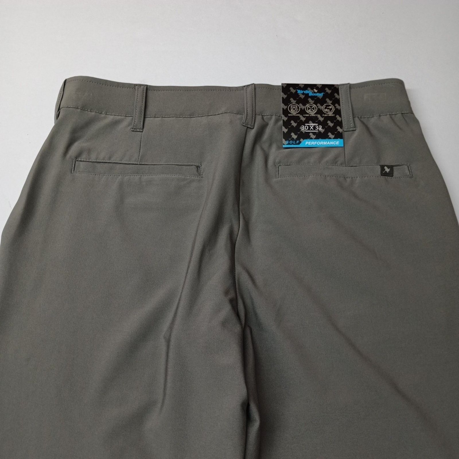 Other Birdie Bound Golf Pants Men's Size 30x32 Gray Flex Straight Size US 30 / EU 46 - 10 Thumbnail