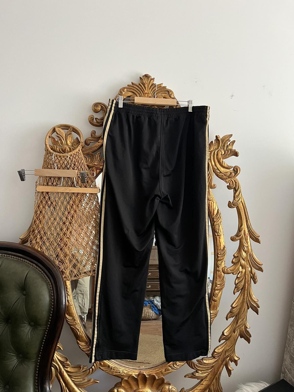 Adidas × Vintage Adidas track pants vintage 00's Sz XL Size US 36 / EU 52 - 2 Thumbnail