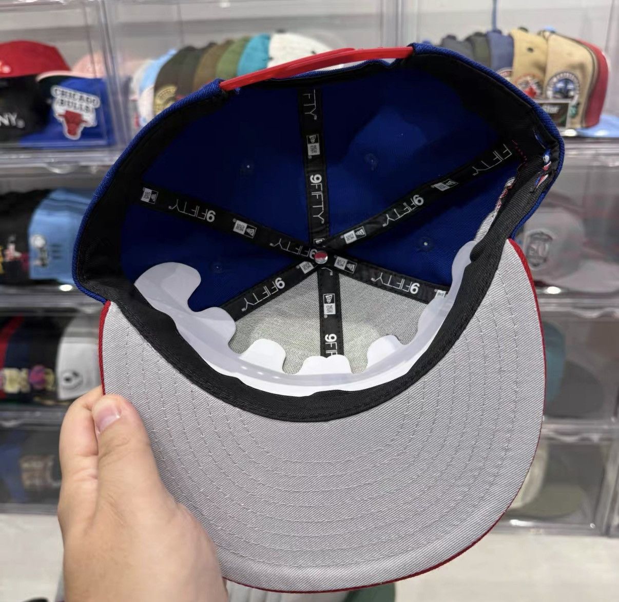 New Era New Era MLB Chicago Cubs 2016 World Baseball Cap J32 Size ONE SIZE - 6 Thumbnail
