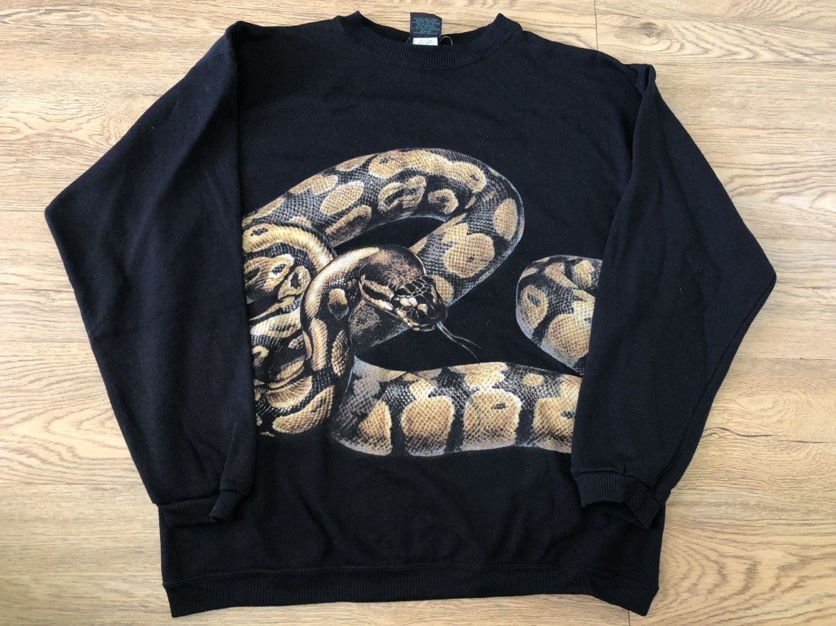 Habitat Vintage 90’s Habitat XCV Phyton sweatshirt Size US L / EU 52-54 / 3 - 9 Thumbnail