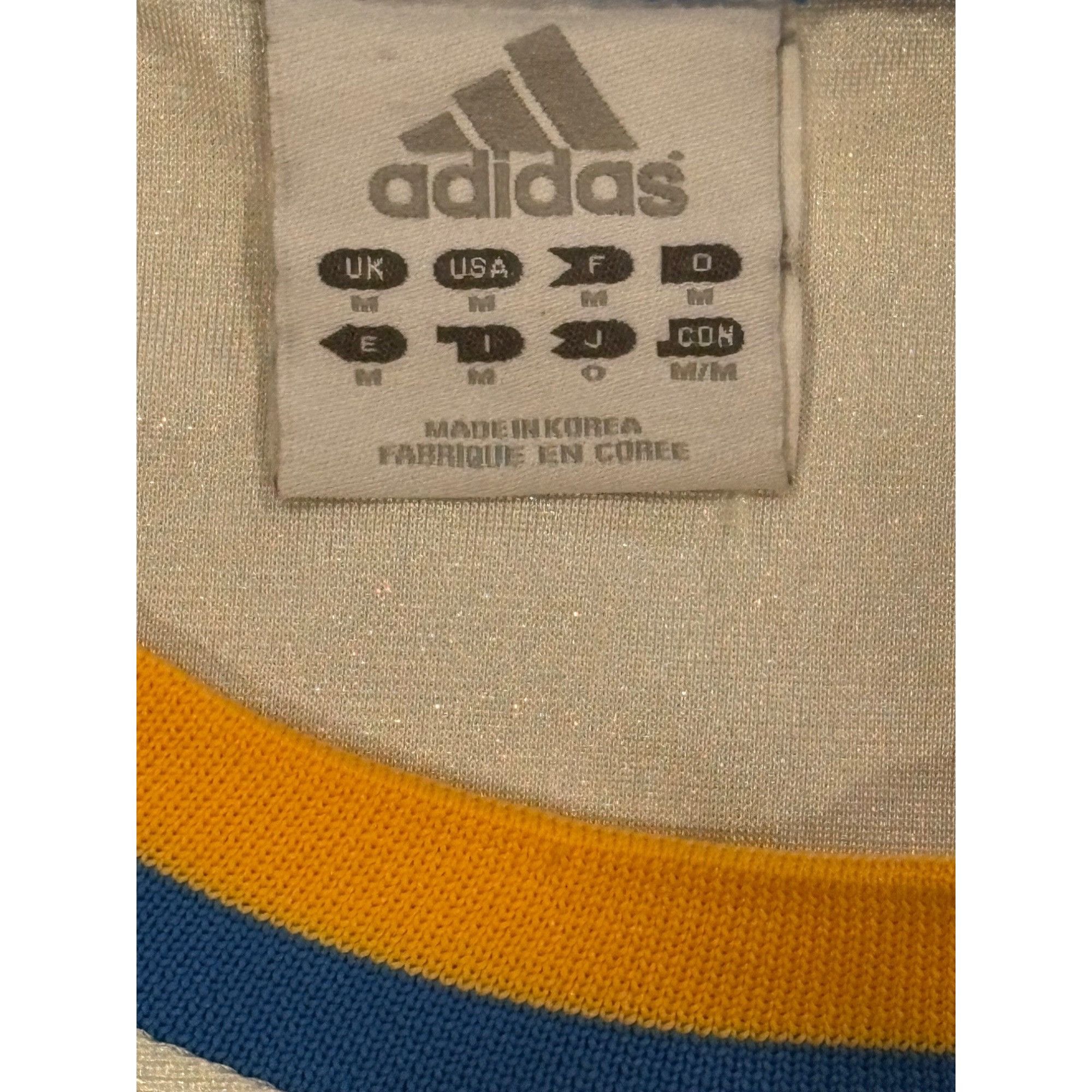 Adidas Vintage 1990’s Adidas UCLA Bruins #24 NCAA Basketball Jersey Size US M / EU 48-50 / 2 - 7 Thumbnail