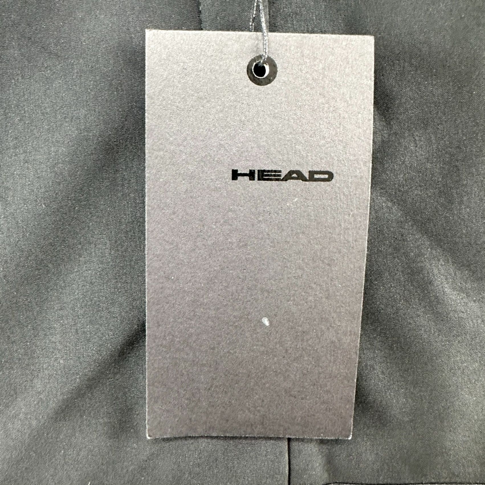 Vintage HEAD Windbreaker Vest Mens 2XL Black Polyester Full Zip Cycling Windbreaker Jacket Short Solid Logo Zipper Vintage No Size US XXL / EU 58 / 5 - 7 Thumbnail