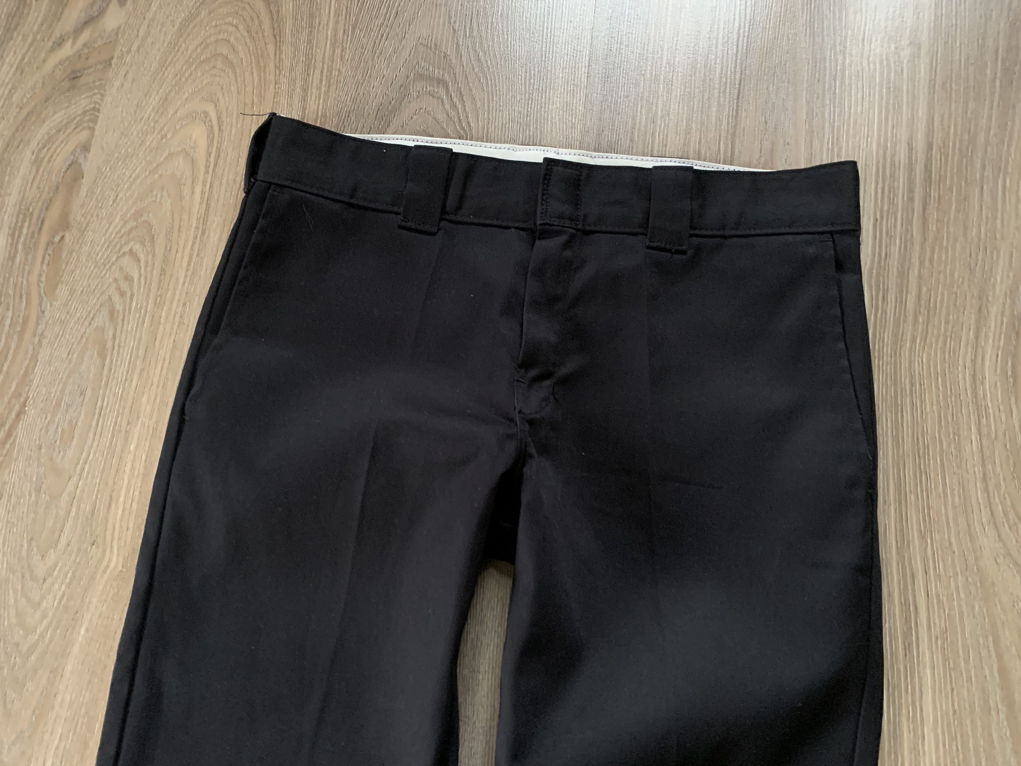 Dickies Dickies Slim Straight Black Pants Trousers Size US 32 / EU 48 - 3 Thumbnail