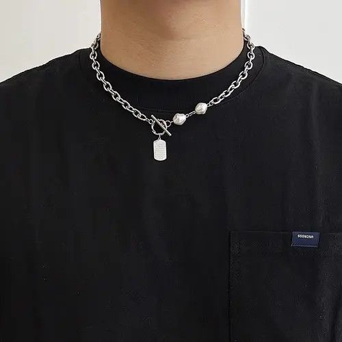 Designer × Vintage Retro punk necklace Size ONE SIZE - 2 Thumbnail