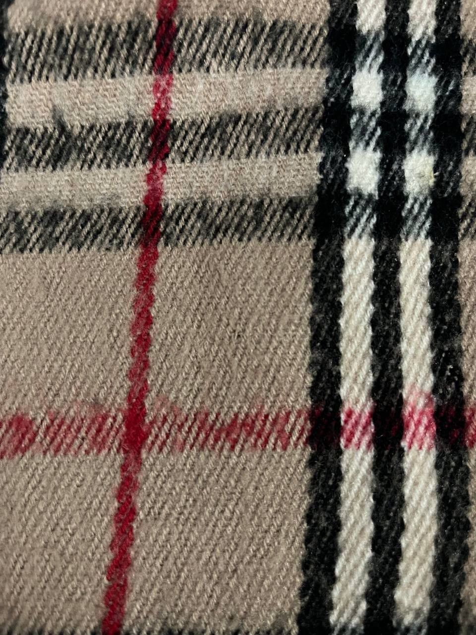 Burberry Burberry Nova Check Scarf Wool Size ONE SIZE - 11 Thumbnail
