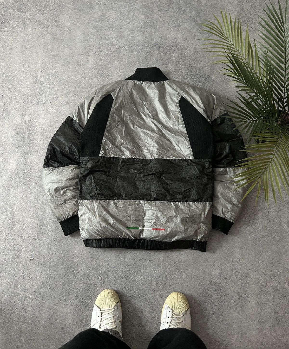 Lamborghini Automobile Lamborghini Micro puffer jacket silver jacket Size US S / EU 44-46 / 1 - 2 Thumbnail