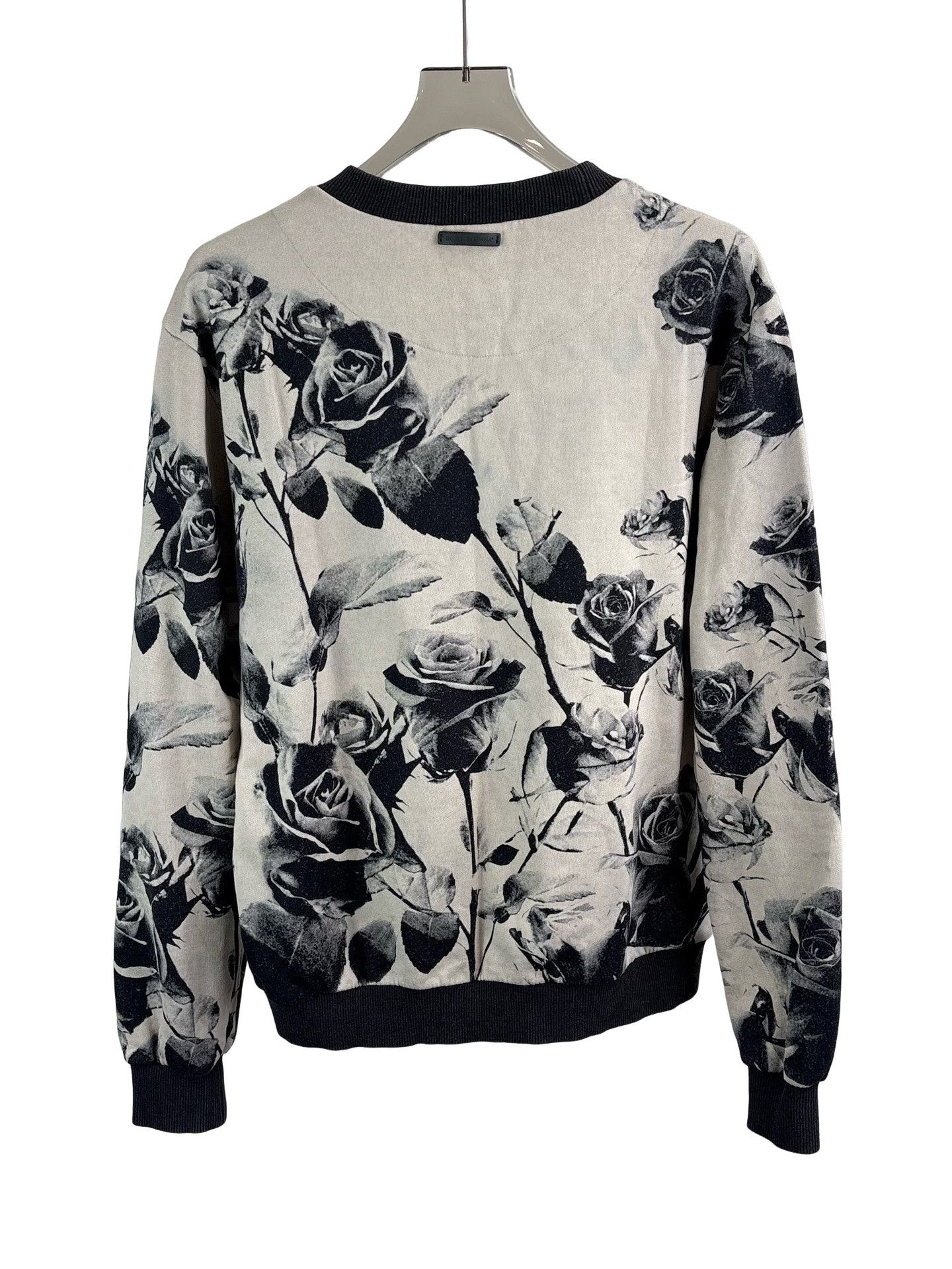 Dolce & Gabbana Dolce & Gabbana Rose Print Sweatshirt 52 Size US L / EU 52-54 / 3 - 1 Thumbnail