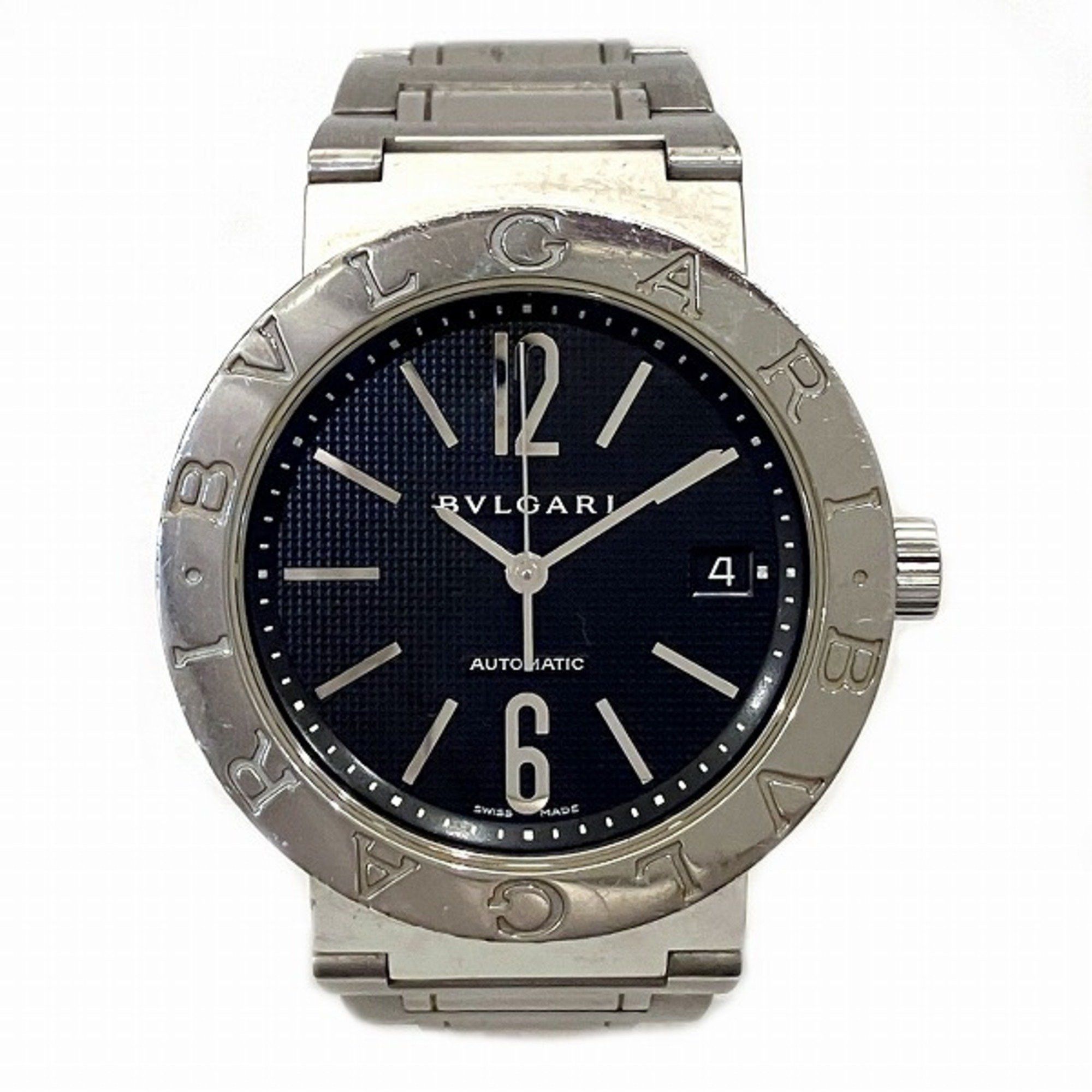 Bvlgari BVLGARI BB 38 SS Automatic Watch Men's Size ONE SIZE - 1 Thumbnail