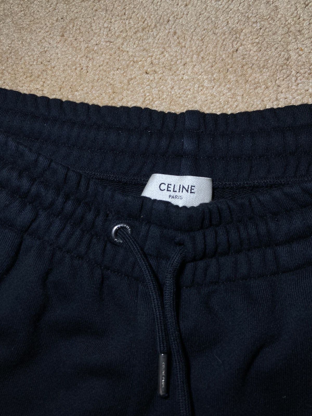 Celine × Hedi Slimane AW21 Celine Chain Track Pants Sweat 2021 Teen Knight Poem S Size US 30 / EU 46 - 5 Thumbnail