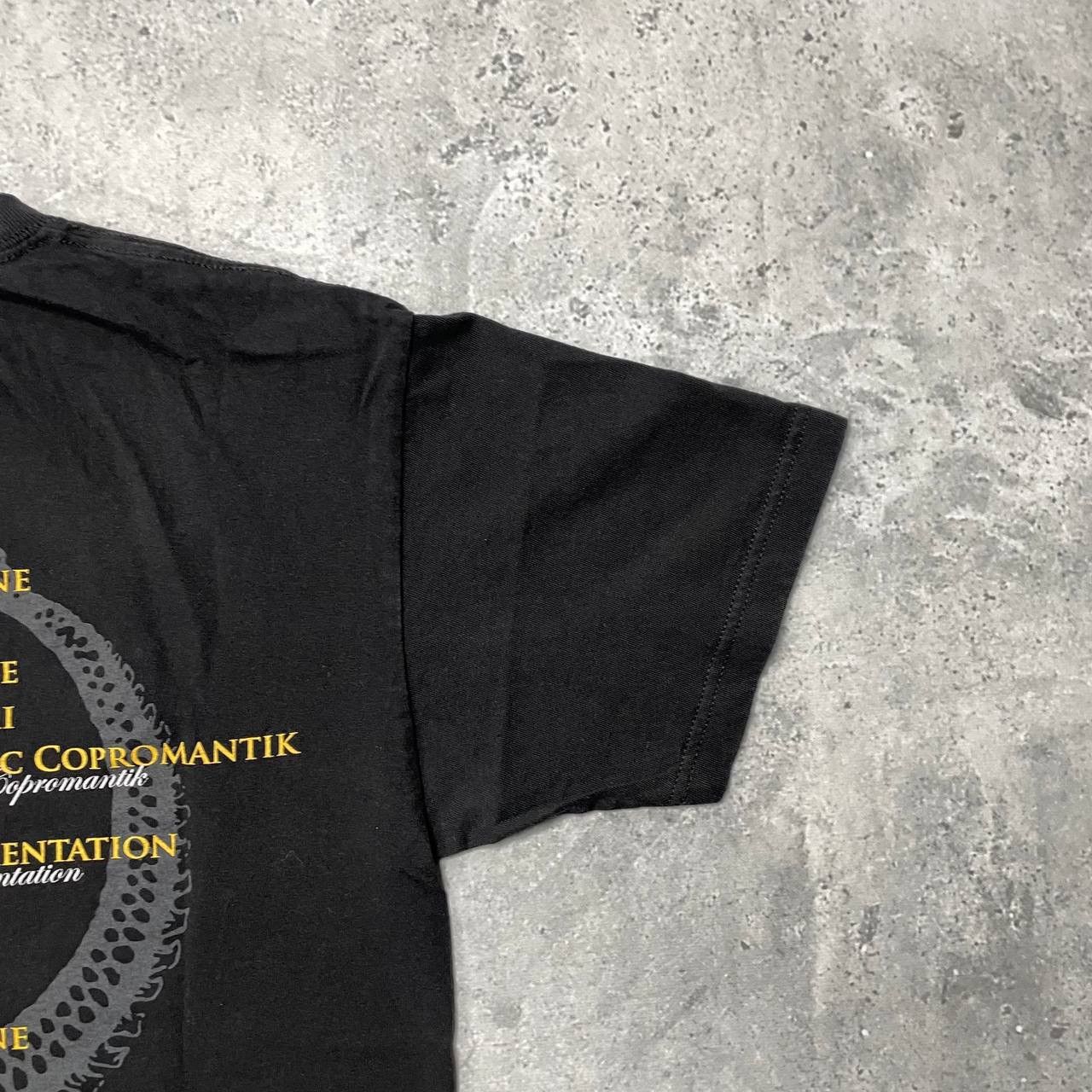 Band Tees Cattle Decapitation Humanure Deathgrind Band T Shirt Black M Size US M / EU 48-50 / 2 - 13 Thumbnail