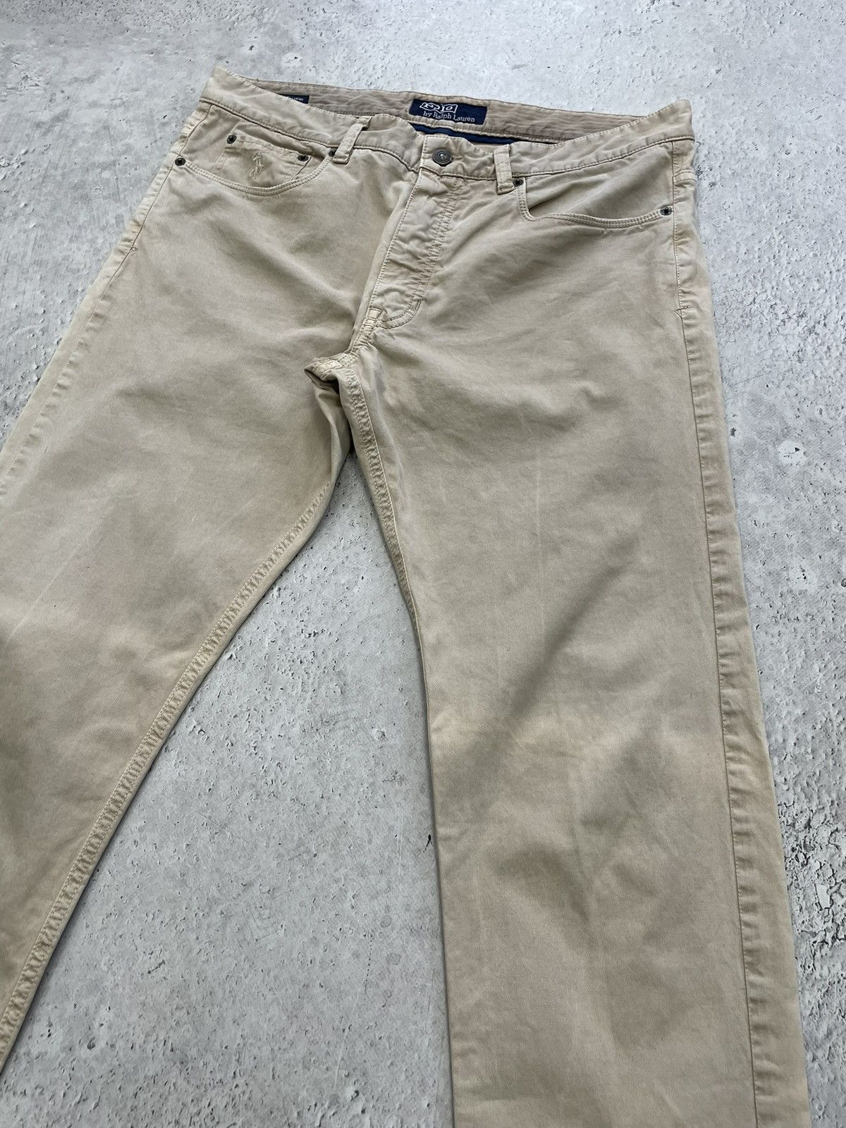 Polo Ralph Lauren Polo Ralph Lauren casual y2k cotton old money pants Size US 32 / EU 48 - 3 Thumbnail