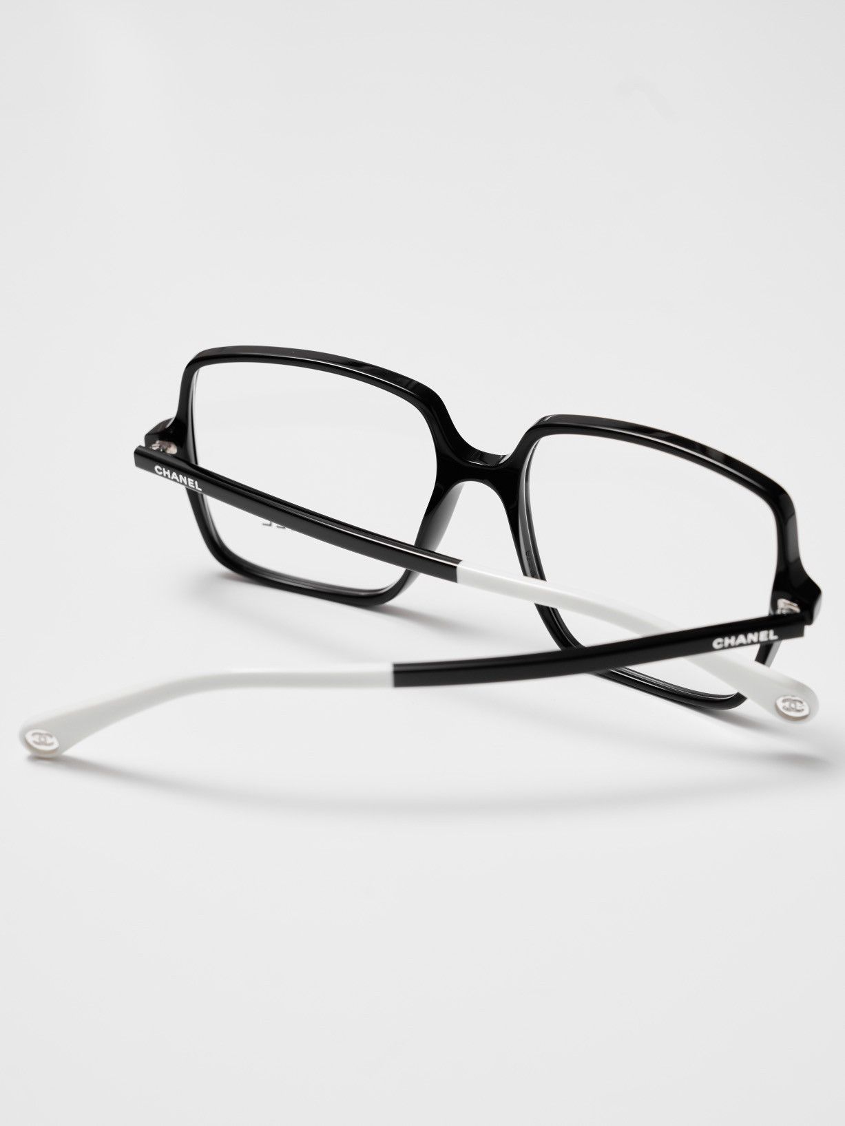 Chanel Chanel 0CH3448 1656 black white Size ONE SIZE - 7 Thumbnail