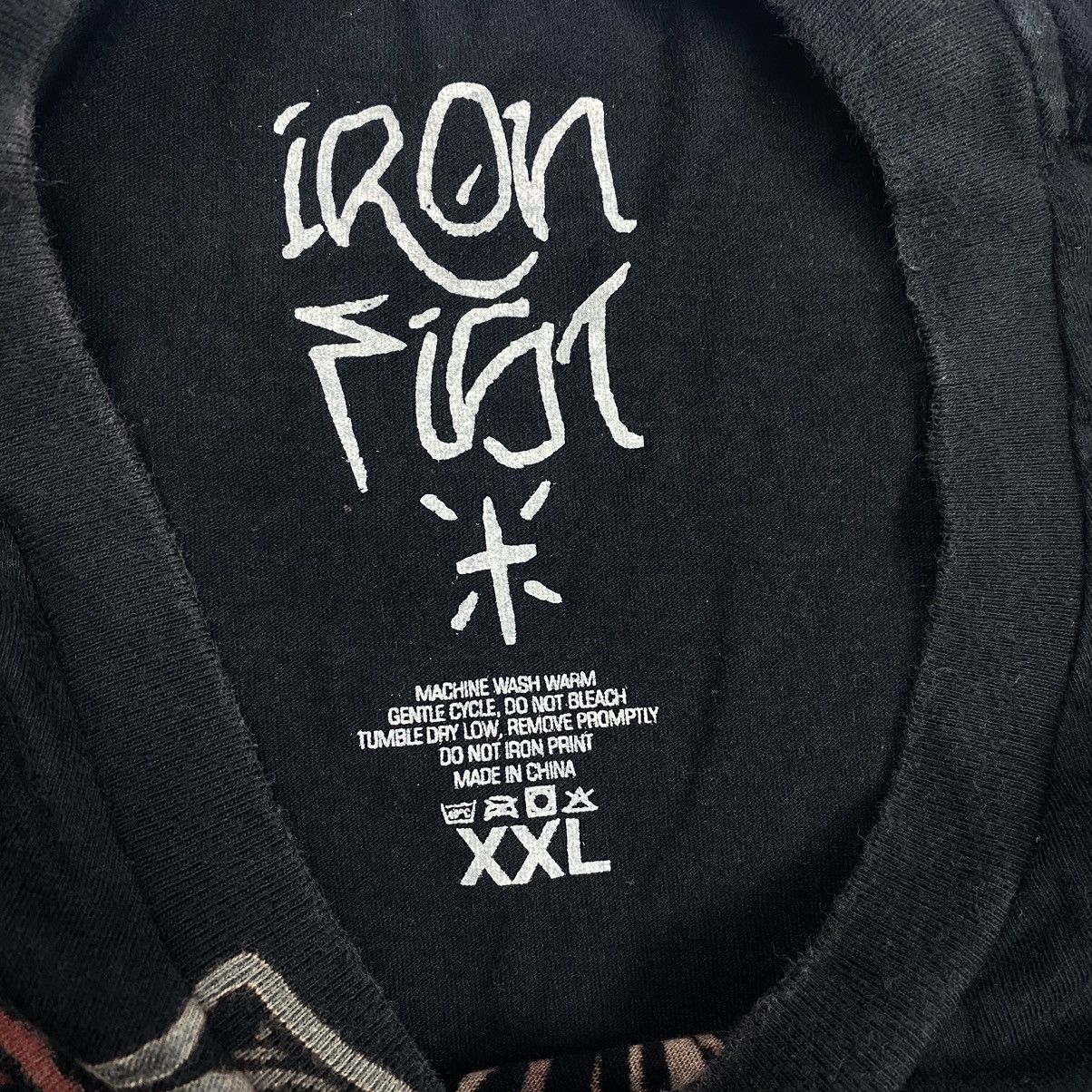 Band Tees Iron fist - Wishbone 3 Size US XXL / EU 58 / 5 - 5 Thumbnail