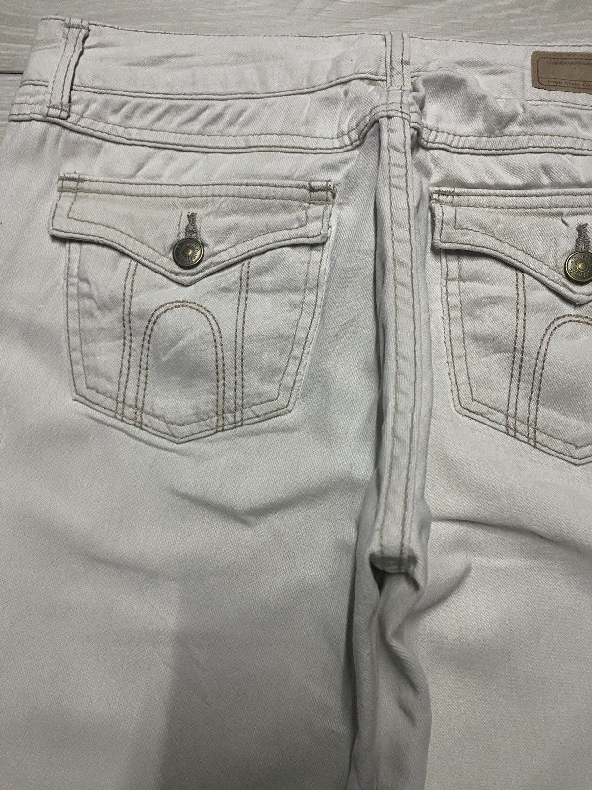 Japanese Brand Vintage Japanese Brand Hushush Flare Soft Pants Size US 31 - 7 Thumbnail