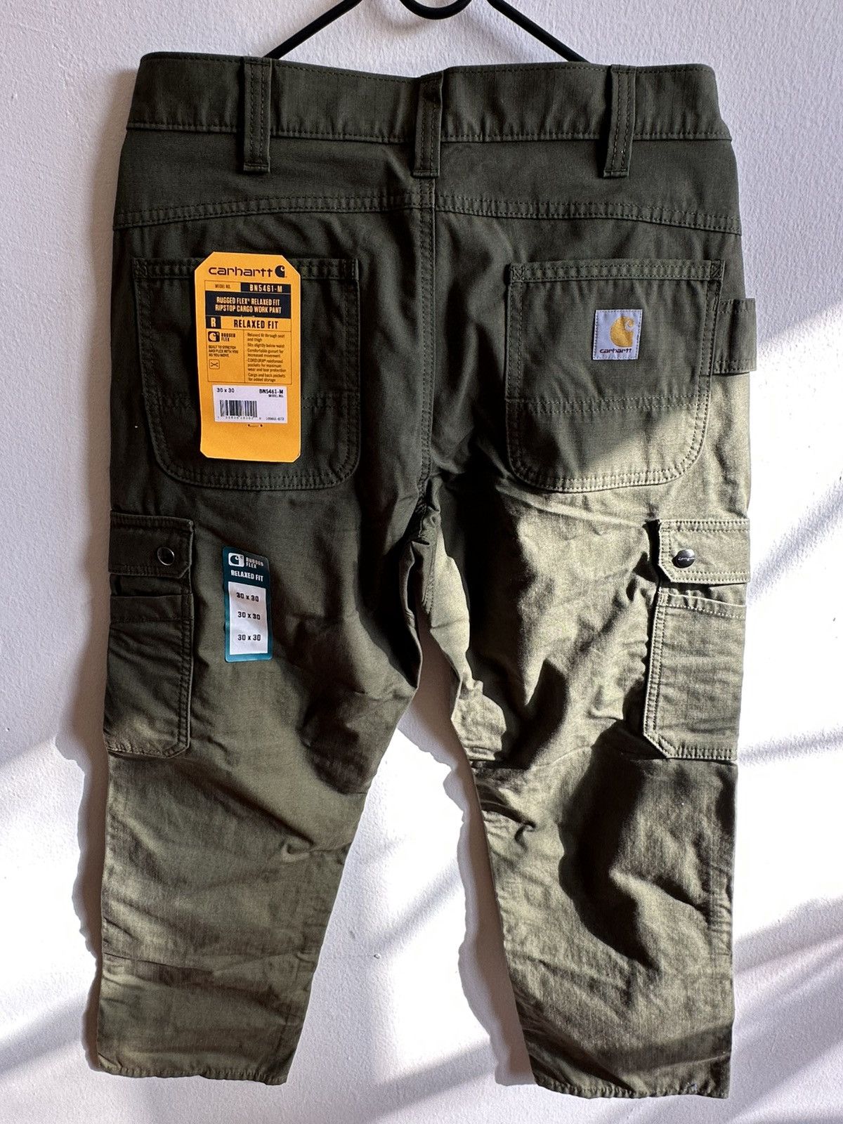 Carhartt Carhartt Green Cargo Work Pants Size US 30 / EU 46 - 2 Thumbnail