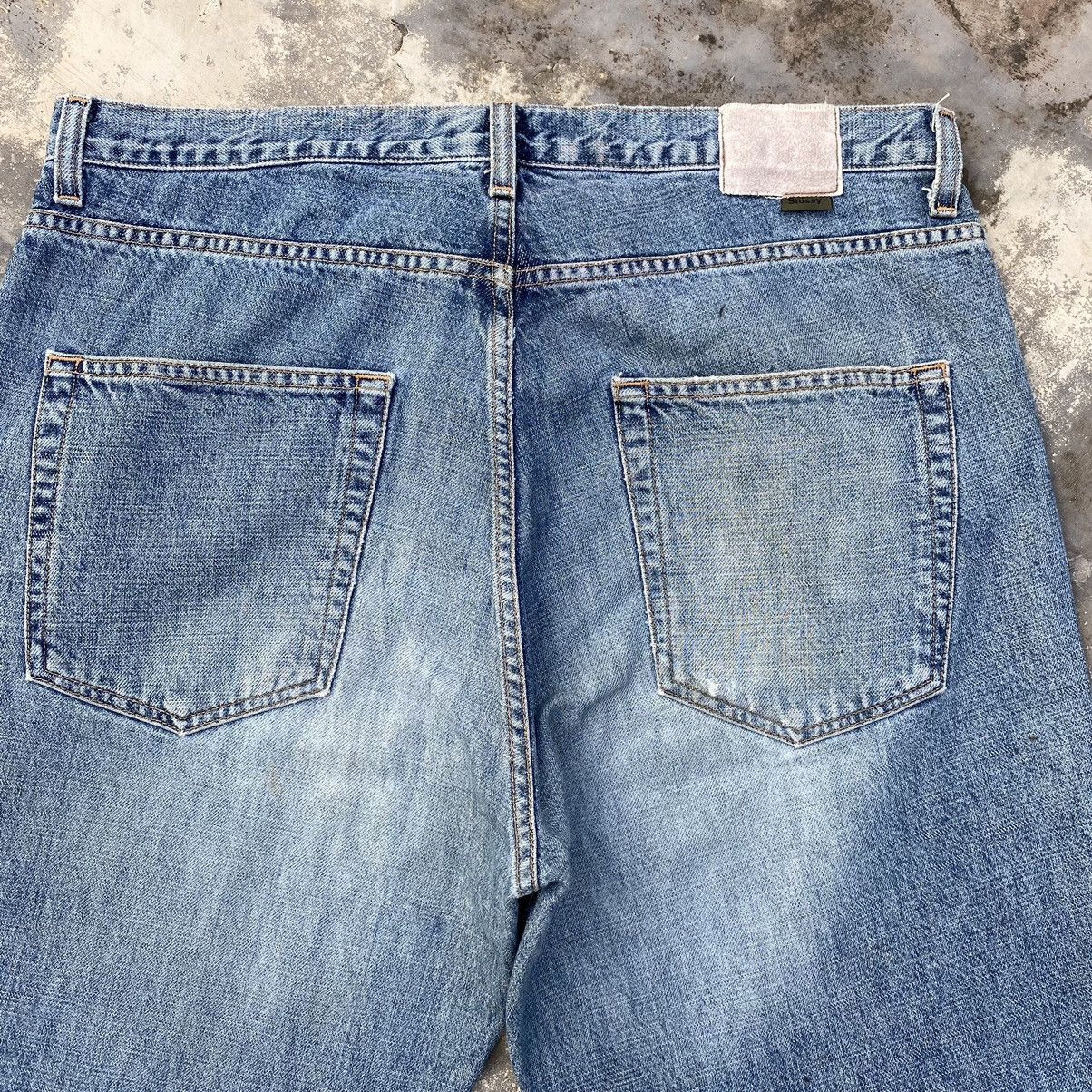 Stussy × Vintage Vintage Stussy-dm baggy jeans Size US 36 / EU 52 - 12 Thumbnail