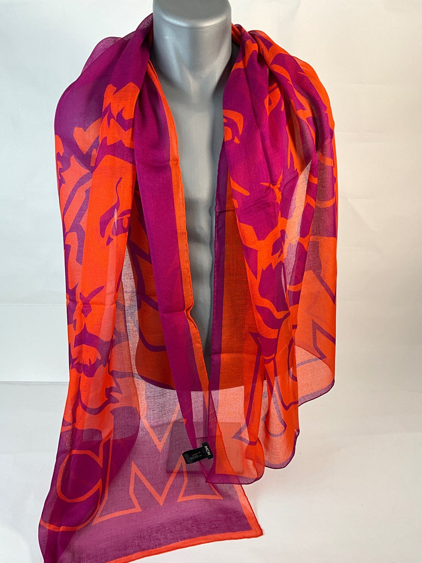 MCM Silk stole MCM Size ONE SIZE - 5 Thumbnail