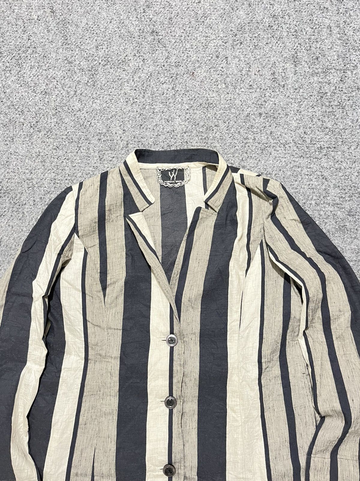 Other Yoshiaki Yama Blazer Jacket Size M / US 6-8 / IT 42-44 - 6 Thumbnail
