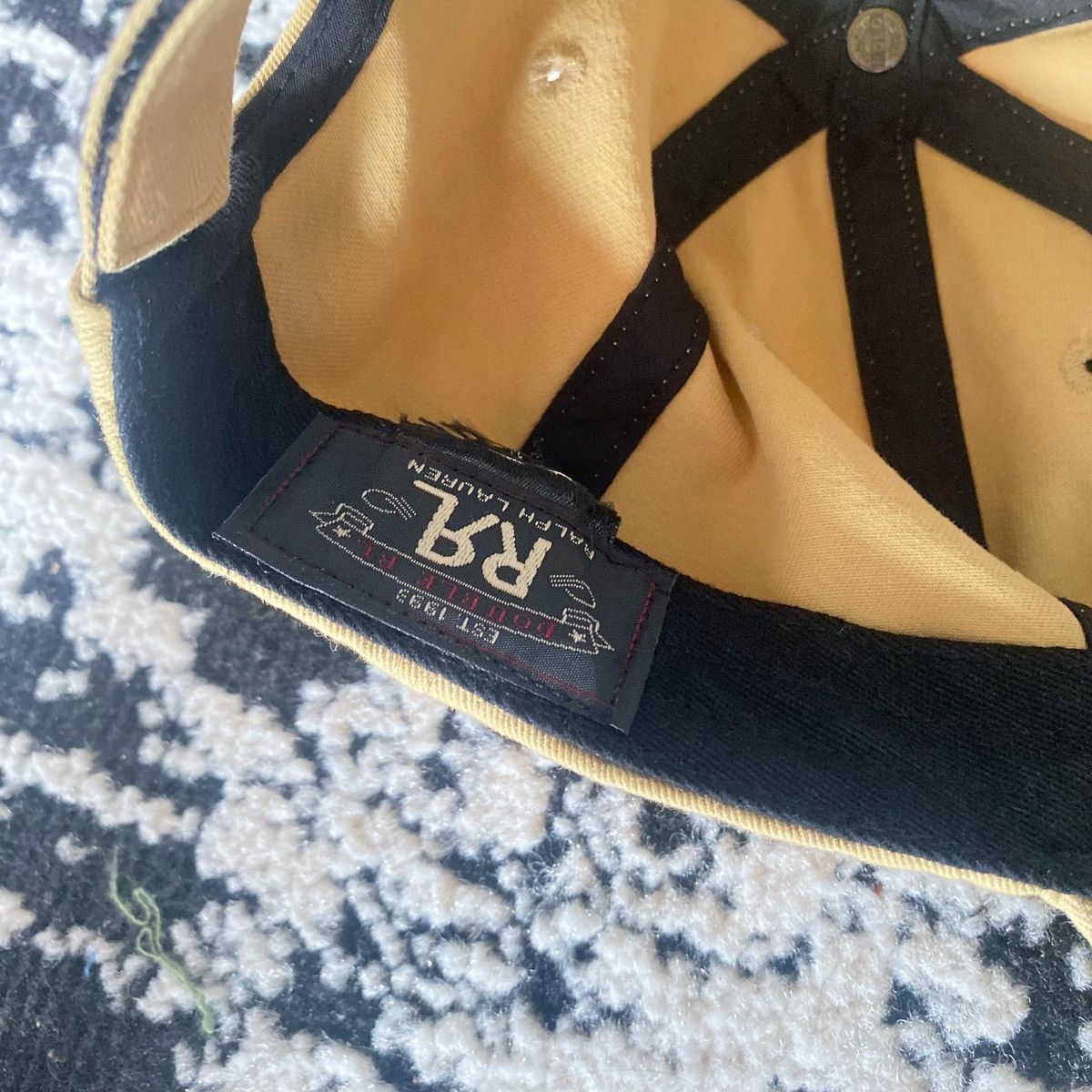 RRL Ralph Lauren RRL double RL winged logo Size ONE SIZE - 4 Thumbnail