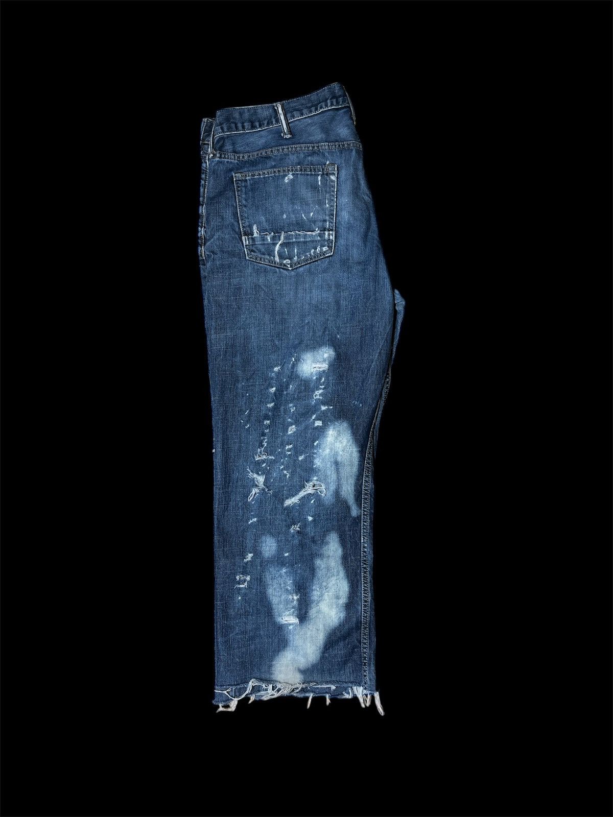 Vintage 1/1 Old Navy Denim Size US 38 / EU 54 - 5 Thumbnail