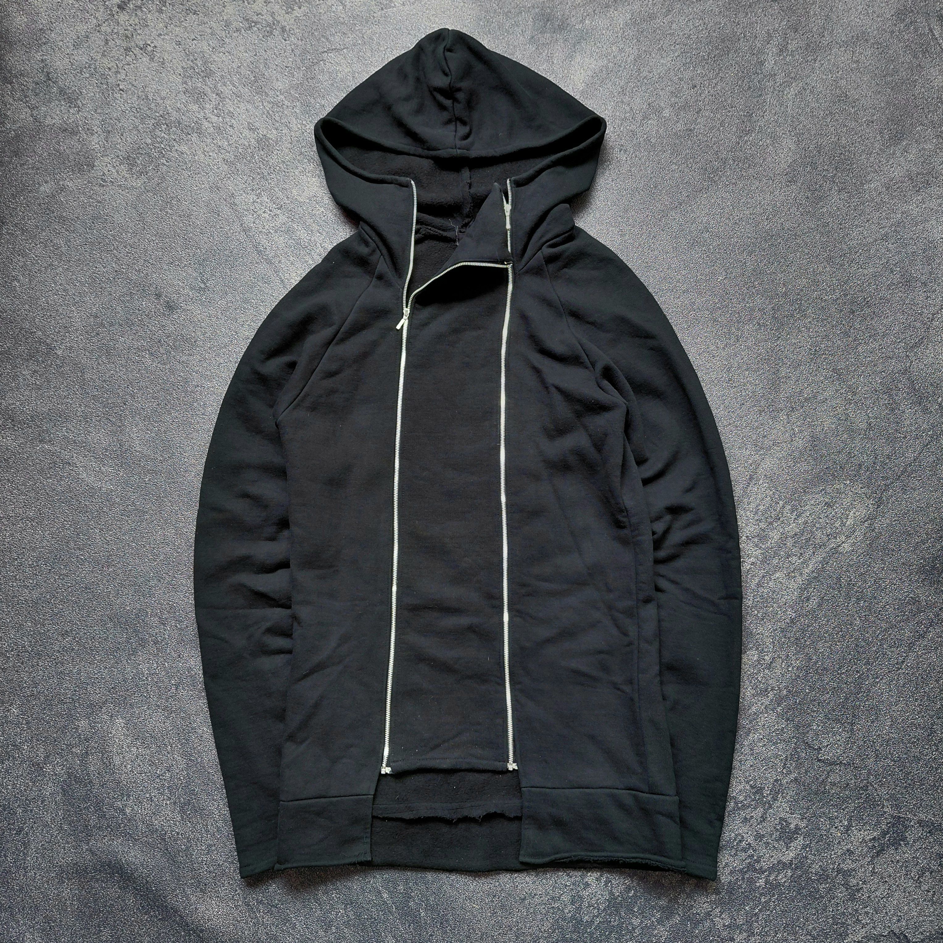 Japanese Brand Style Yasuyuki Ishii Ninja Long Hoodie Size US M / EU 48-50 / 2 - 1 Thumbnail