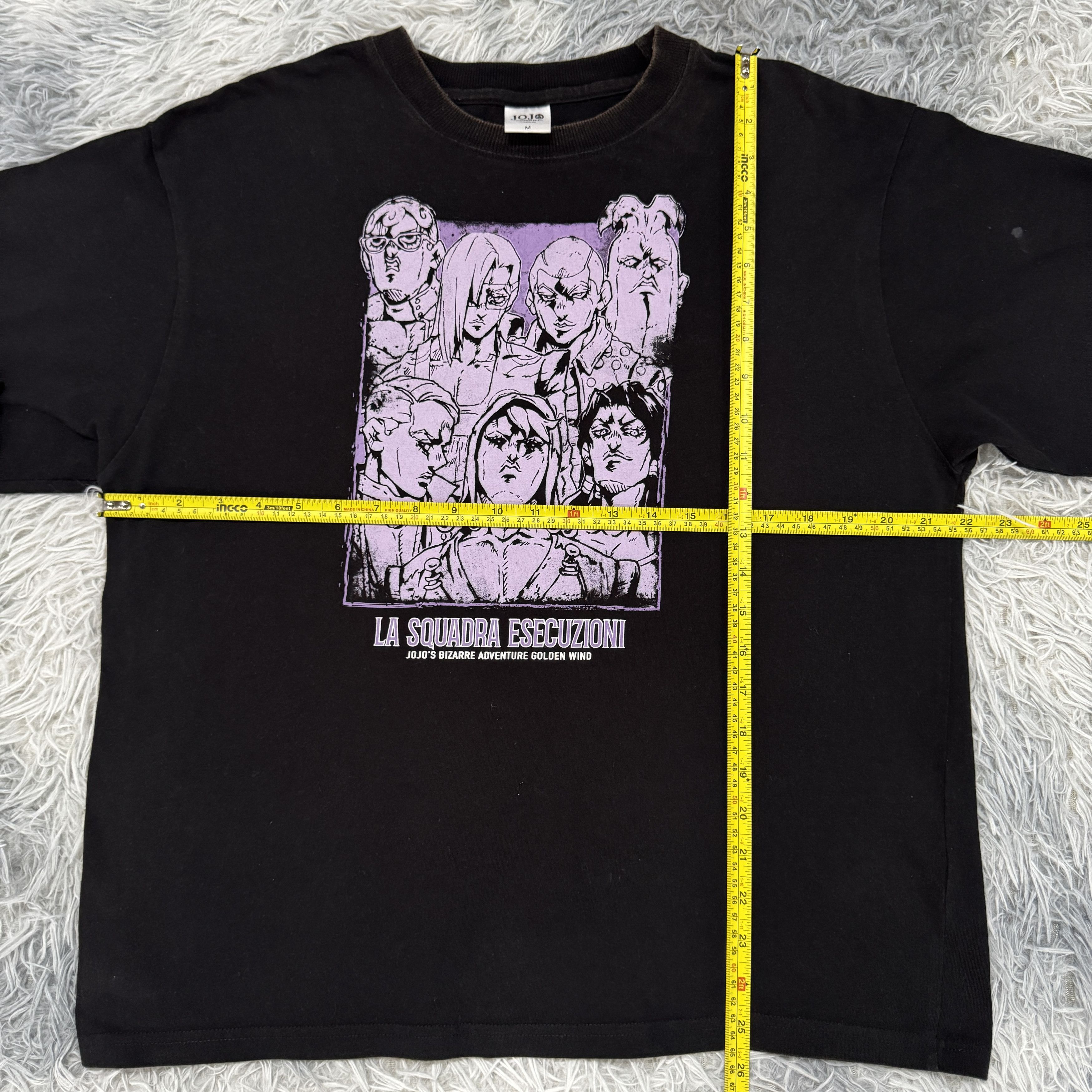 Anime Japanese Anime JOJO'S Bizarre Adventure Long Sleeve Tshirt Size US M / EU 48-50 / 2 - 8 Thumbnail