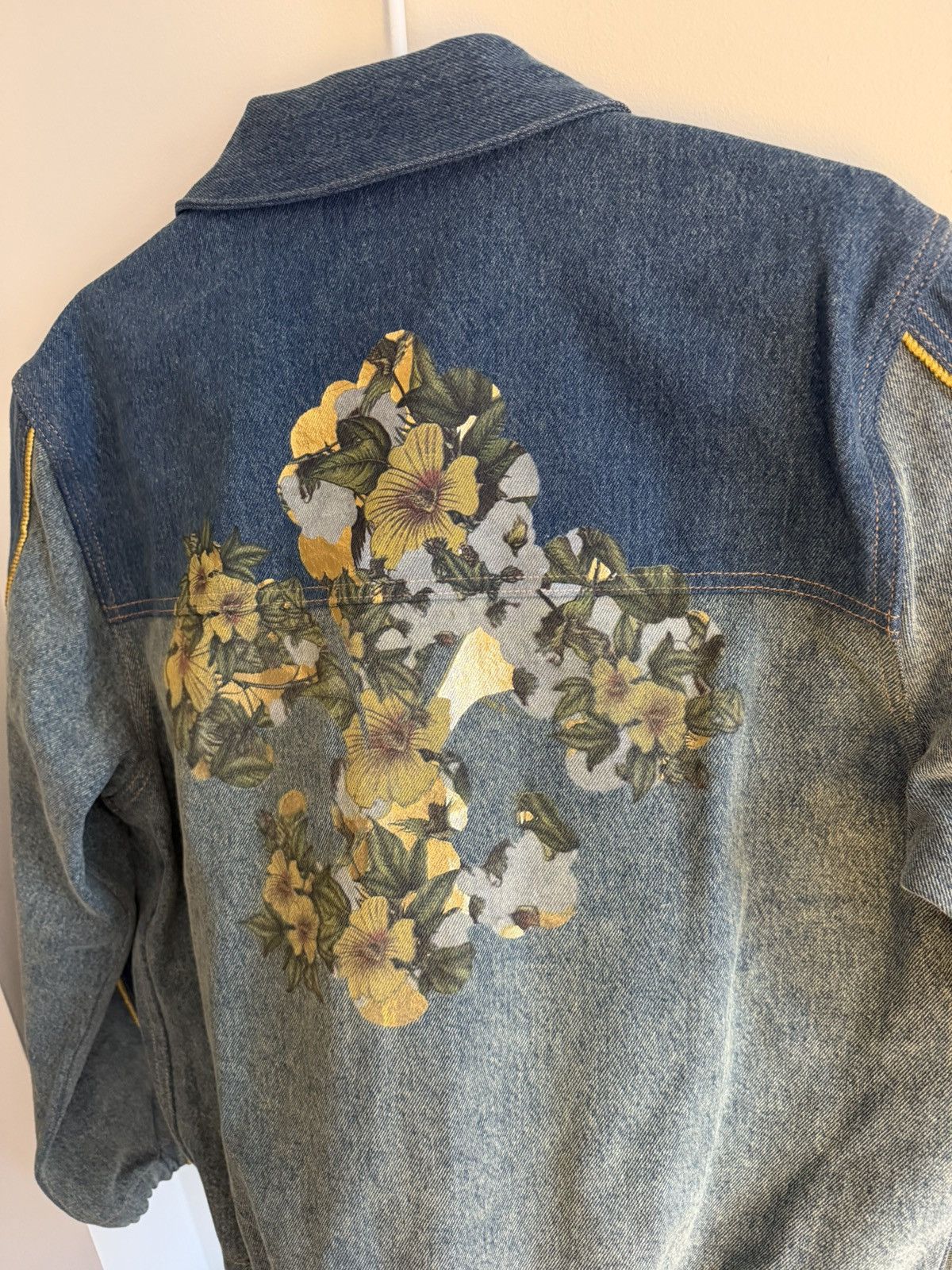 DENIM TEARS × Levi's Deadstock Denim Tears Track Jacket Size US M / EU 48-50 / 2 - 3 Thumbnail