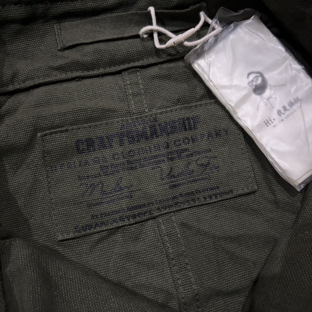 Other Vintage Repro 60's Swedish Army Motorcycle Bikers Jacket Size US L / EU 52-54 / 3 - 9 Thumbnail