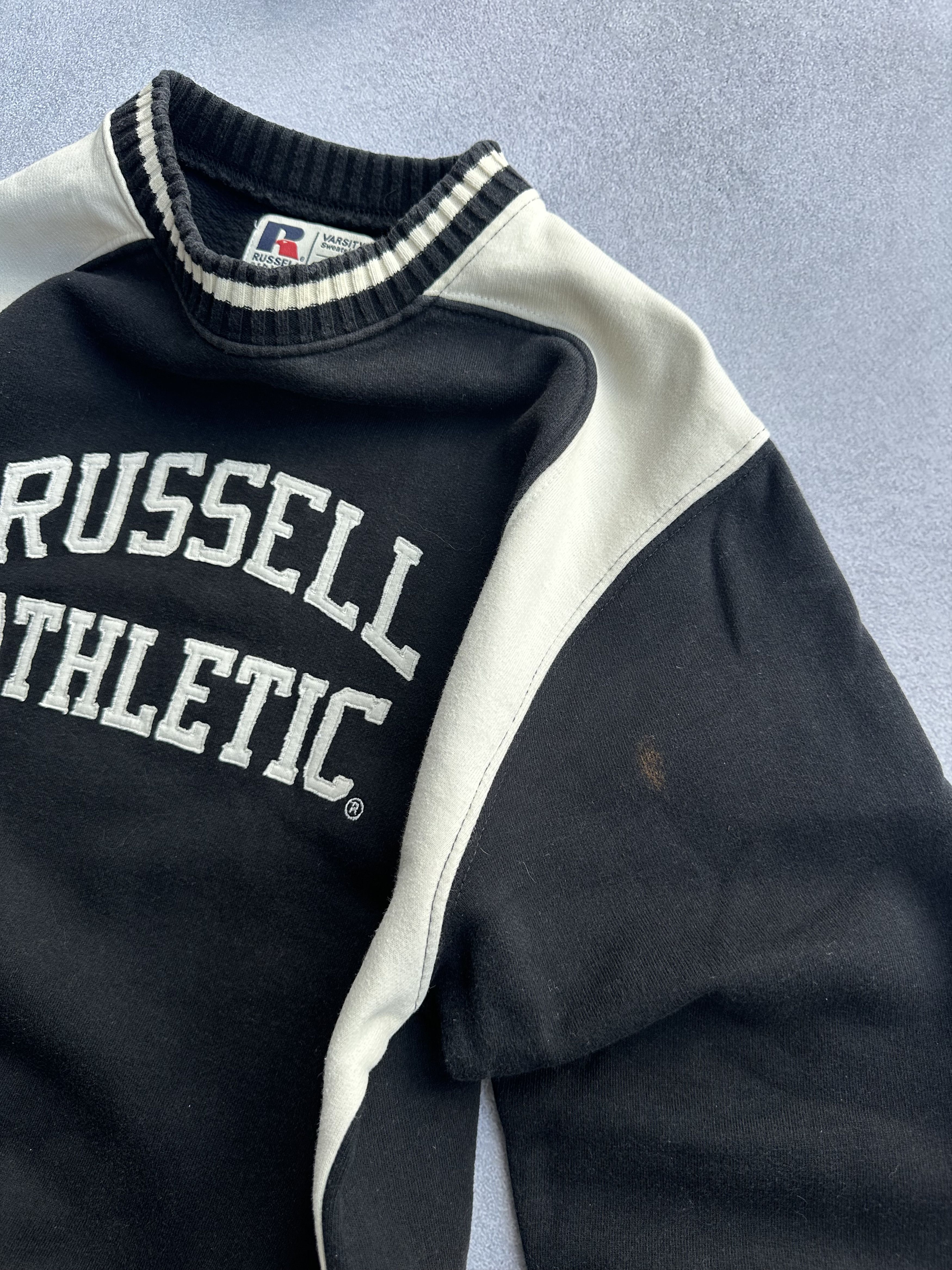 Russell Athletic × Vintage Vintage Russell Athletic Big Logo Sweatshirt Size US M / EU 48-50 / 2 - 8 Thumbnail